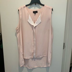 Dressy sleeveless top